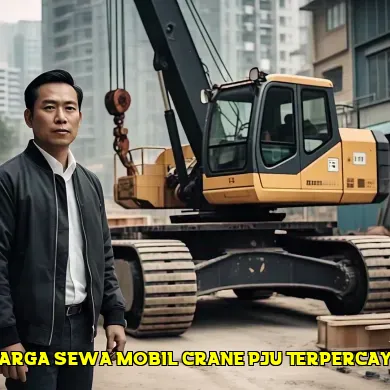 Harga Sewa Mobil Crane PJU untuk Proyek Konstruksi